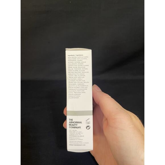 The Ordinary Natural Moisturizing Factors + HA 1oz 30ml Sealed - Picture 4 of 5